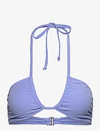 Strappy Bandeau Bikini Top - LIGHT BLUE