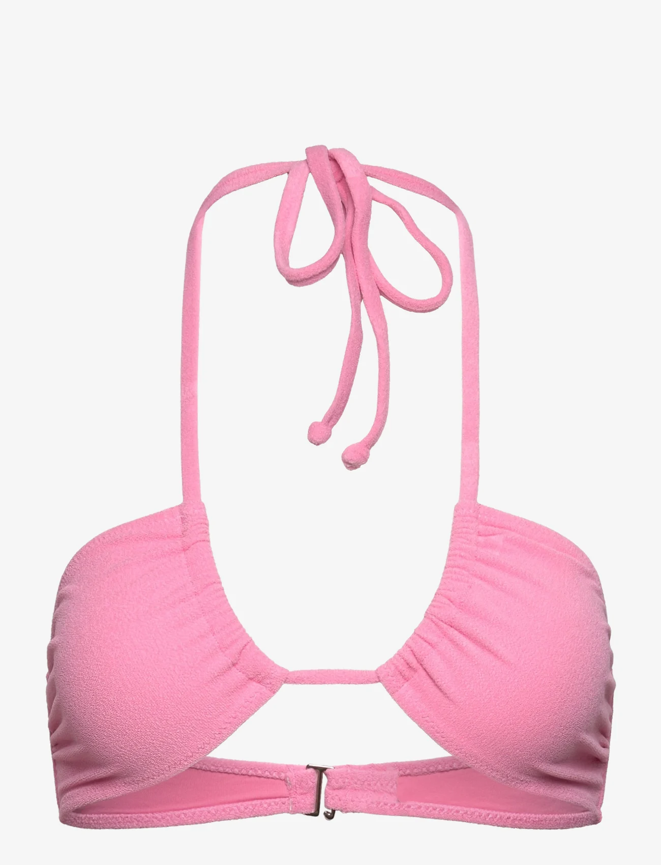 Understatement Underwear - Strappy Bandeau Bikini Top - bandeau-bikinis - pink - 0