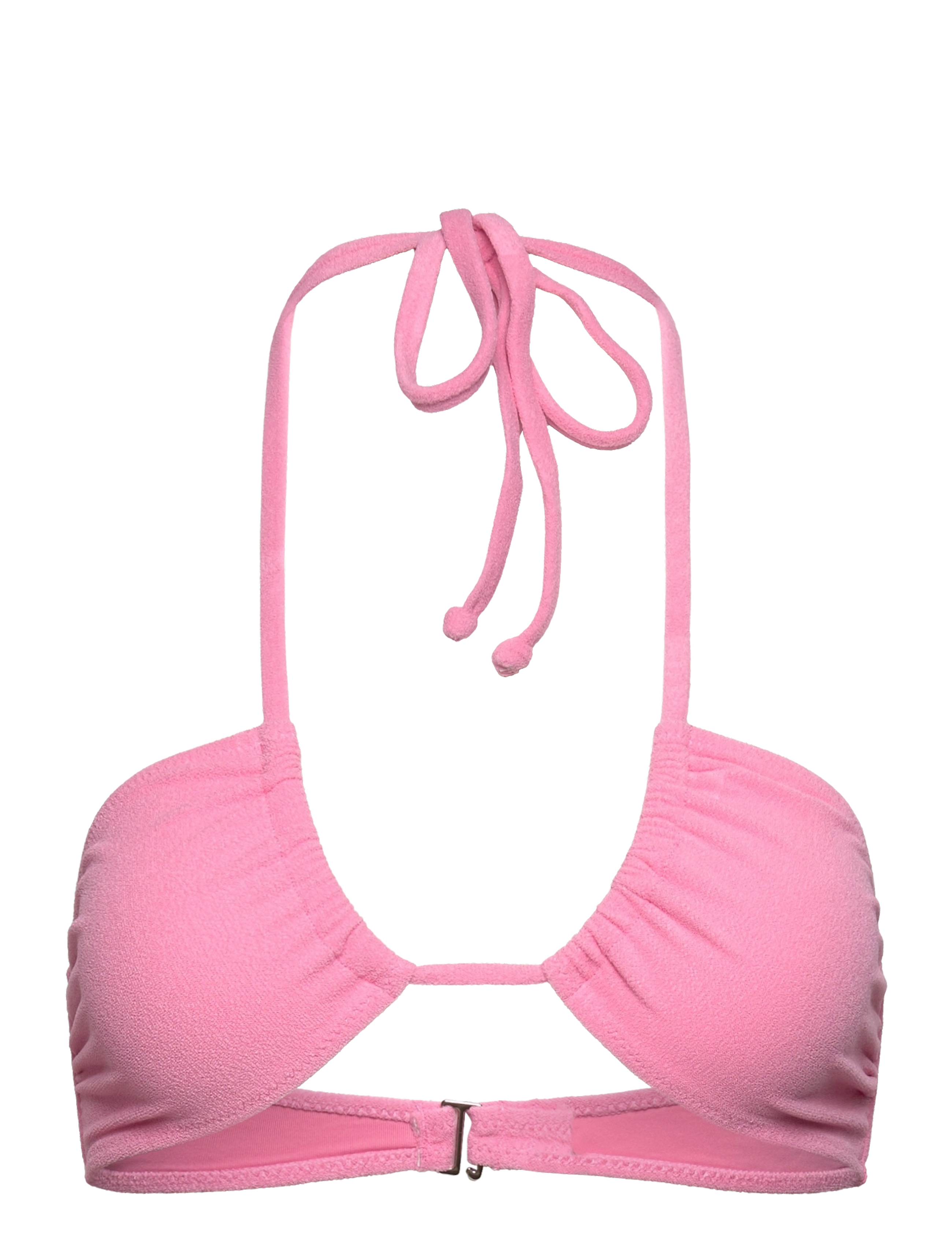 Understatement Underwear Strappy Bandeau Bikini Top - Clothing - PINK / pink/rose