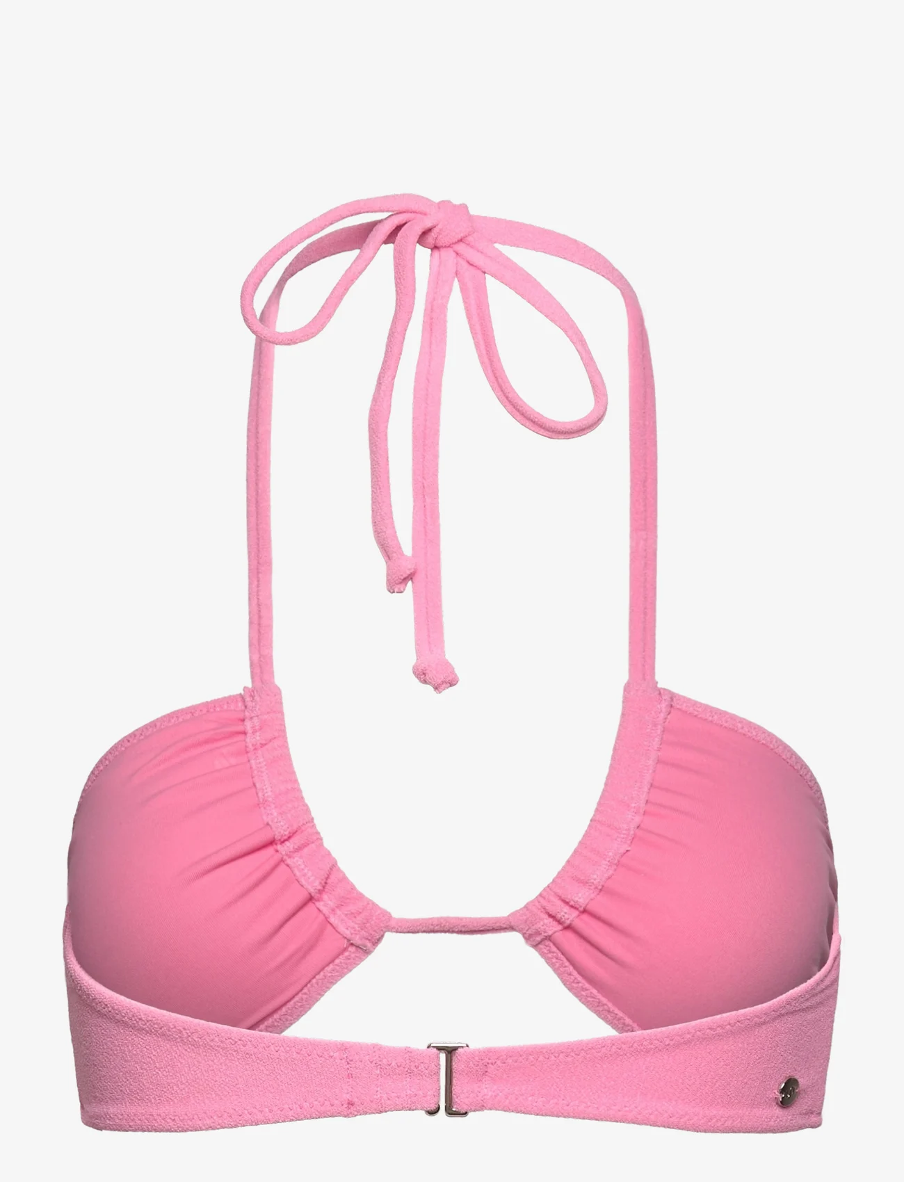 Understatement Underwear - Strappy Bandeau Bikini Top - bandeau-bikini-oberteile - pink - 1