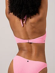 Understatement Underwear - Strappy Bandeau Bikini Top - bandeau-bikini-oberteile - pink - 4