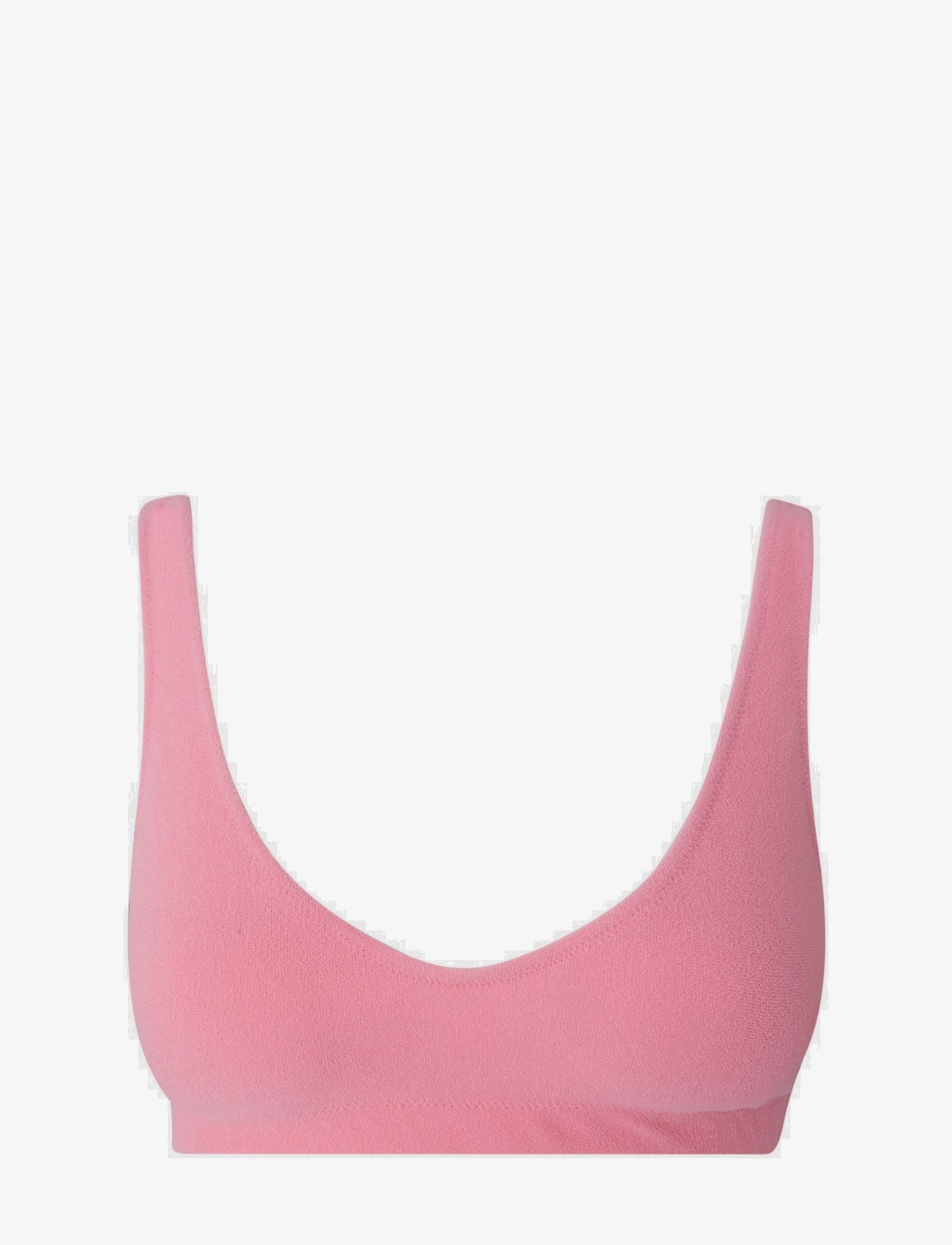 UNDERSTATEMENT Unterwäsche Scoop Bikini Oberteil Pink - M - Damen