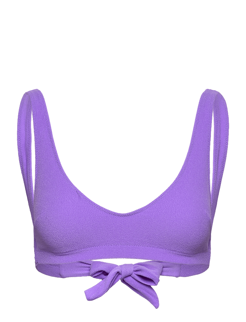 Understatement Underwear - Scoop Bikini Top - bandeau-bikini-oberteile - electric lilac - 0