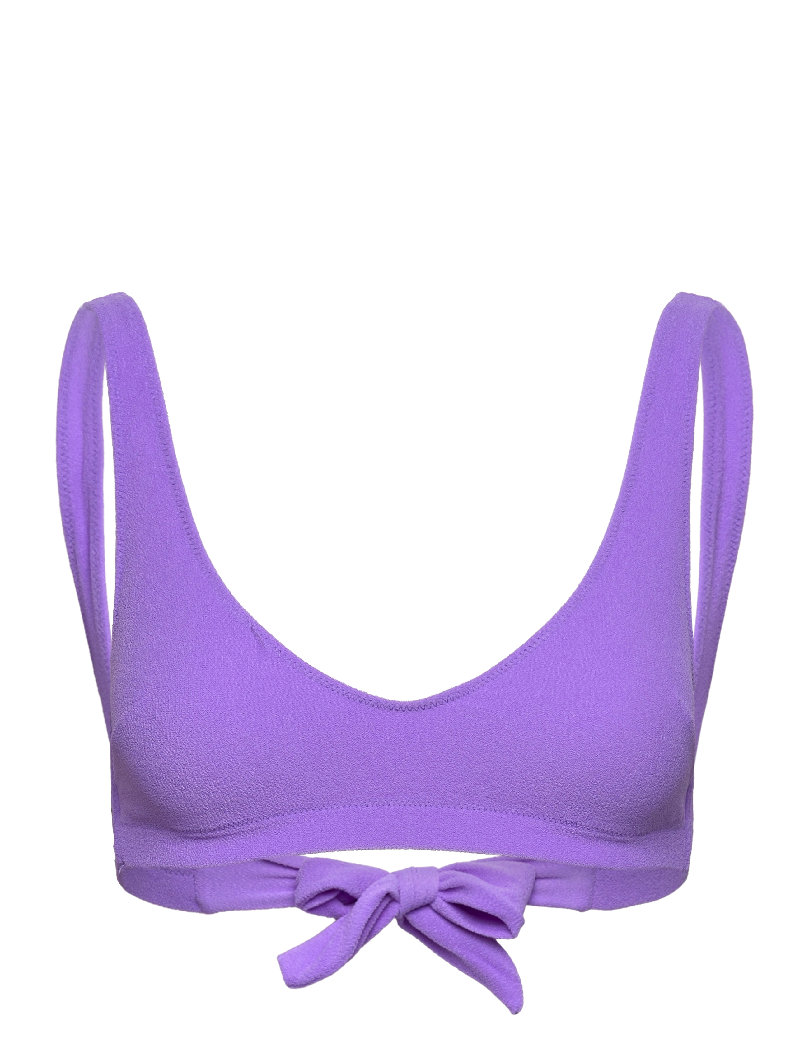 Understatement Underwear Scoop Bikini Top - Badetøj - ELECTRIC LILAC / purple