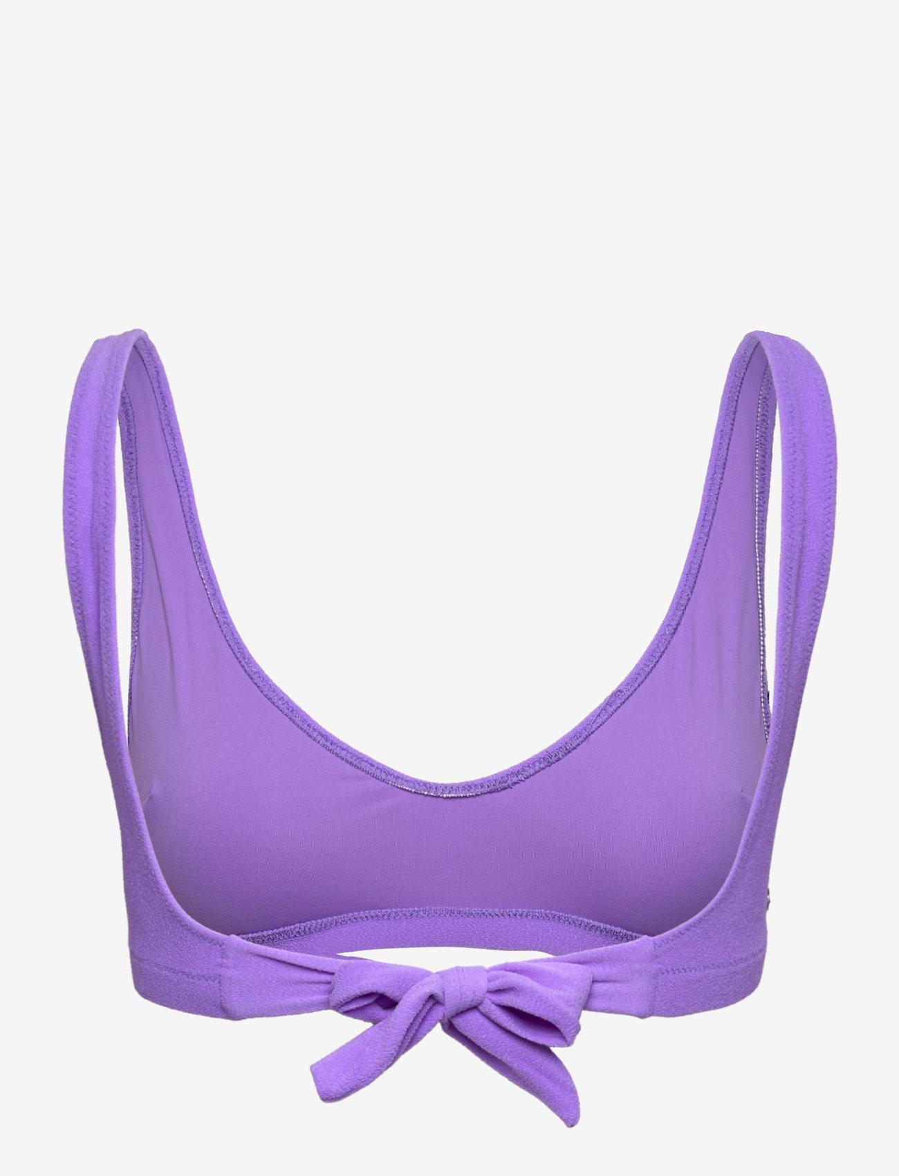 Understatement Underwear - Scoop Bikini Top - bandeau bikini - electric lilac - 1