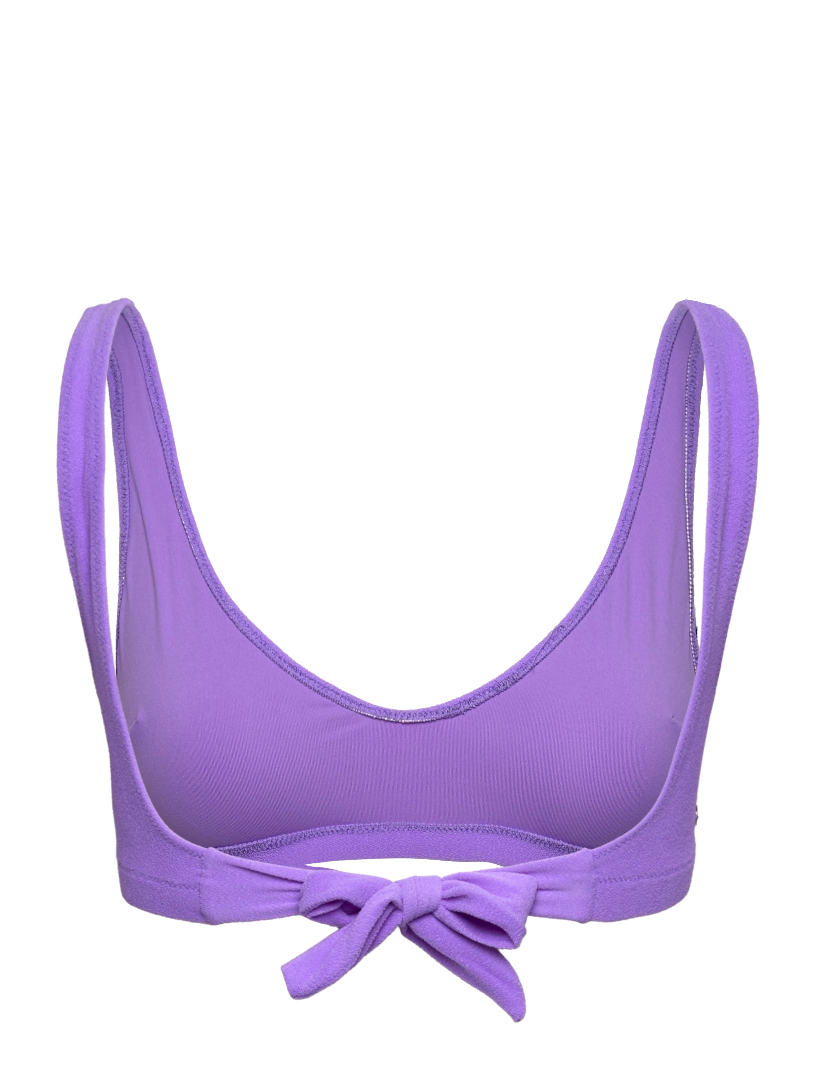 Understatement Underwear - Scoop Bikini Top - bandeau-bikini-oberteile - electric lilac - 1