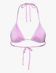 Understatement Underwear - Strappy Triangle Bikini Top - trekant-bikinis - lavender - 0