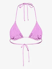 Understatement Underwear - Strappy Triangle Bikini Top - trikampio formos bikinio liemenėlės - lavender - 1