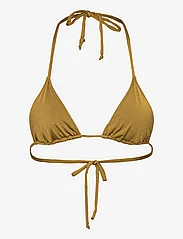 Understatement Underwear - Strappy Triangle Bikini Top - bikinien kolmioyläosat - olive - 0