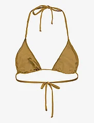 Understatement Underwear - Strappy Triangle Bikini Top - bikinis med trekantform - olive - 1