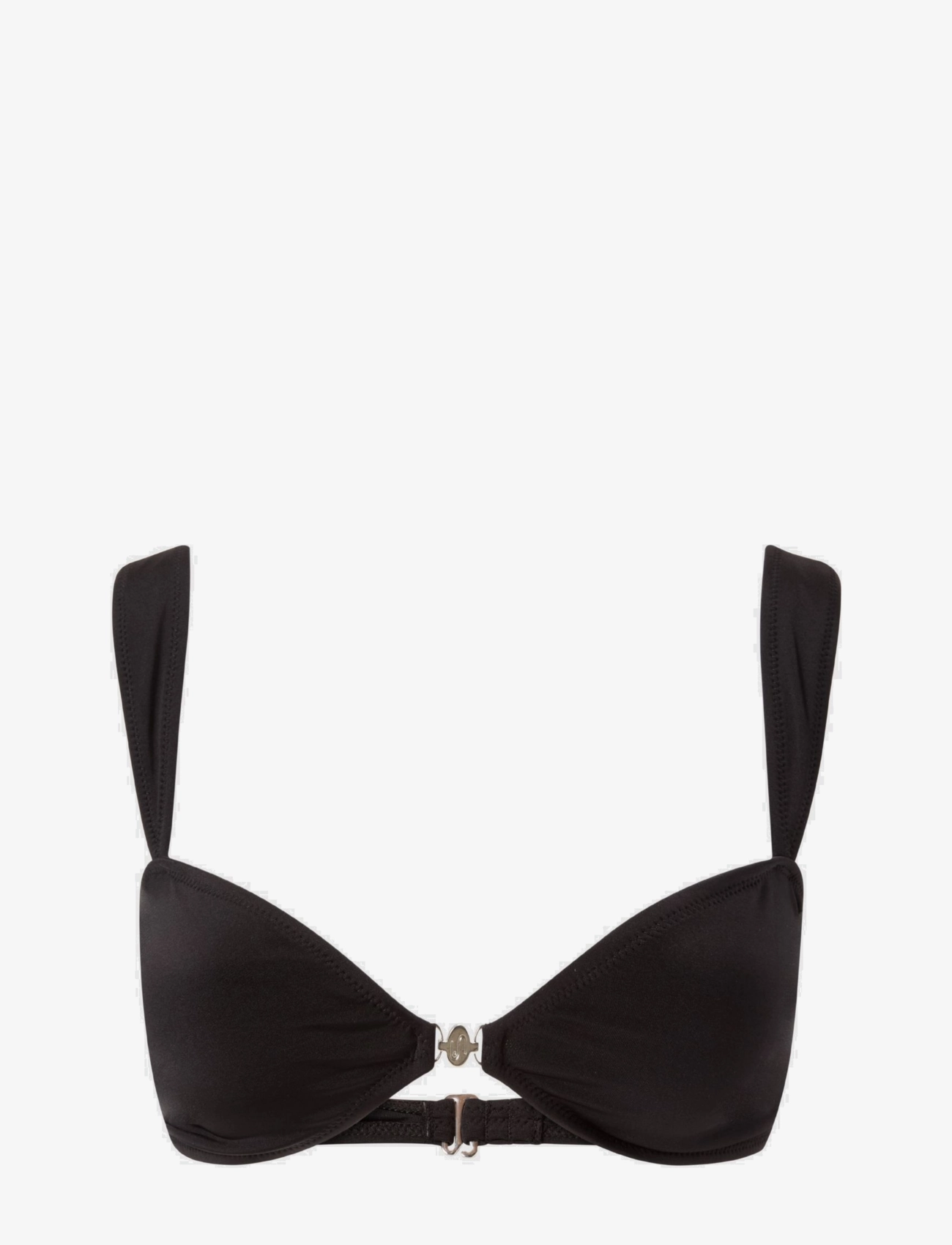 UNDERSTATEMENT Unterwäsche Balconette Bikini Oberteil Schwarz - L - Damen
