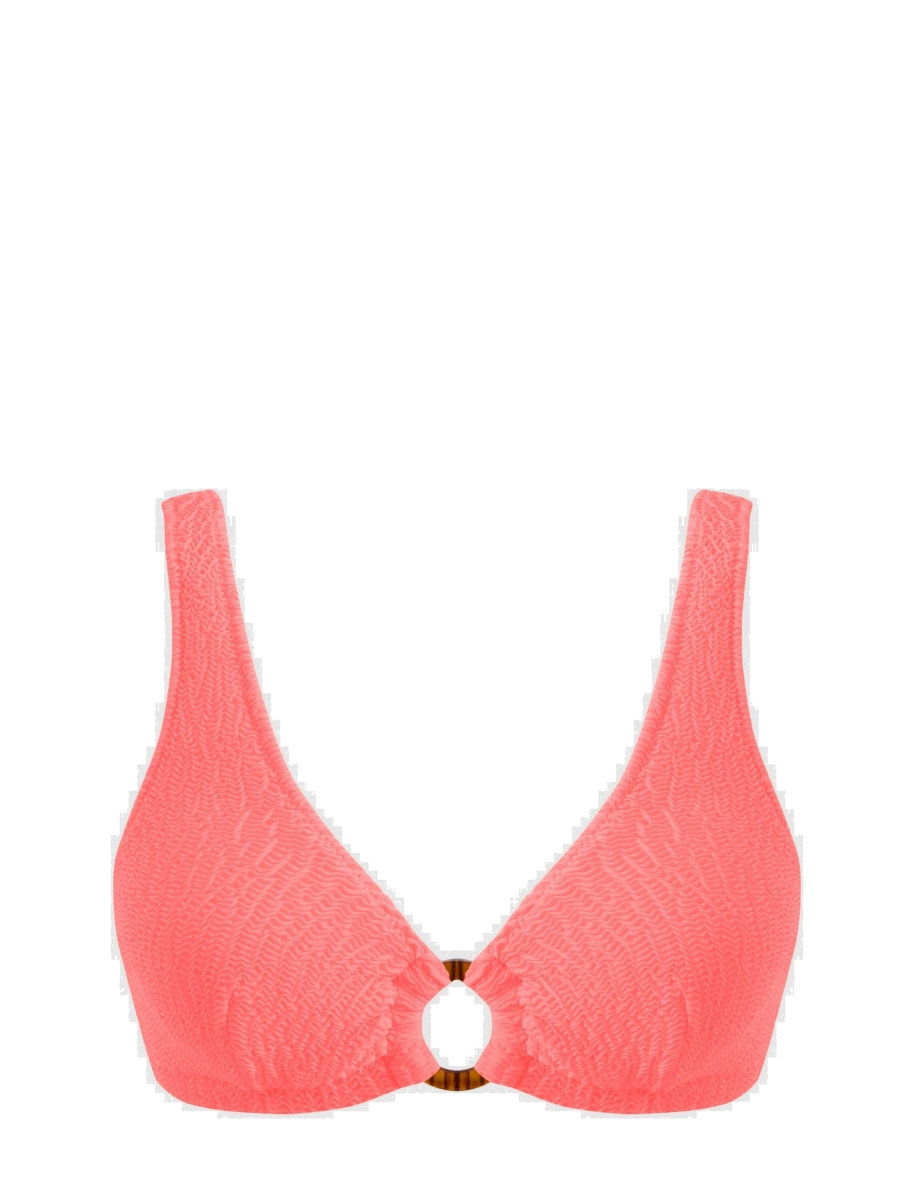 UNDERSTATEMENT Unterwäsche Ring Scoop Oberteil Coral - XS - Damen