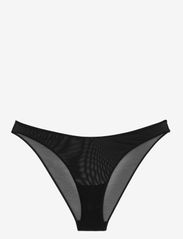 Understatement Underwear - Mesh Bikini Briefs - madalaimad hinnad - black - 0