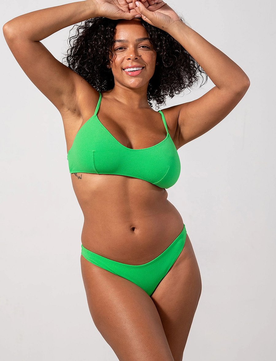 Understatement Underwear - Bikini Briefs - bikinio kelnaitės - kelly green - 4