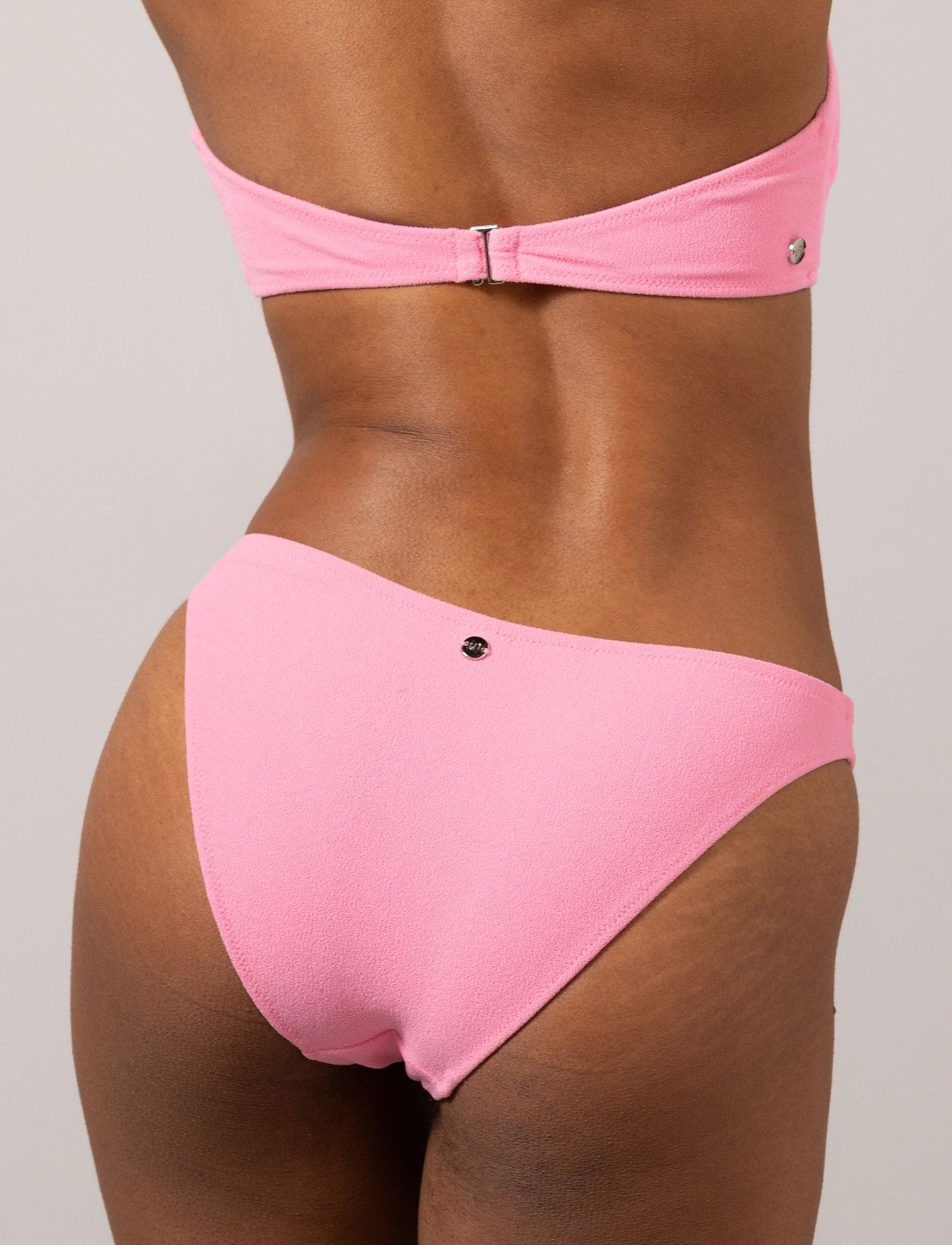 Understatement Underwear Bikini Briefs, Kvinder, Bikinitrusser, Pink, Str: S