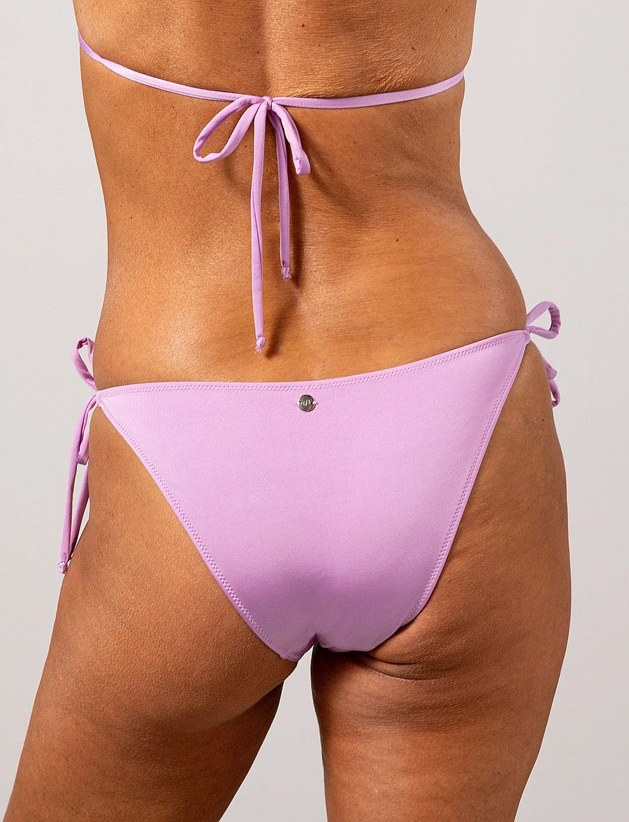 Understatement Underwear - Strappy Bikini Briefs - küljelt seotavad bikiinid - lavender - 0