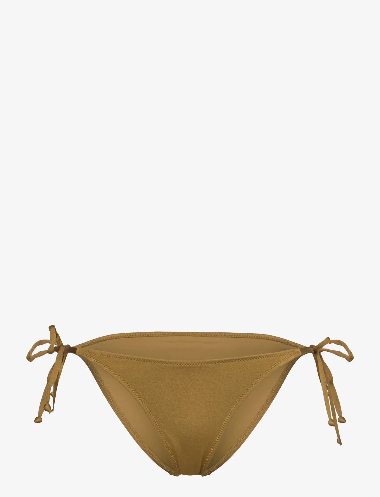 Understatement Underwear - Strappy Bikini Briefs - solmittavat bikinihousut - olive - 0