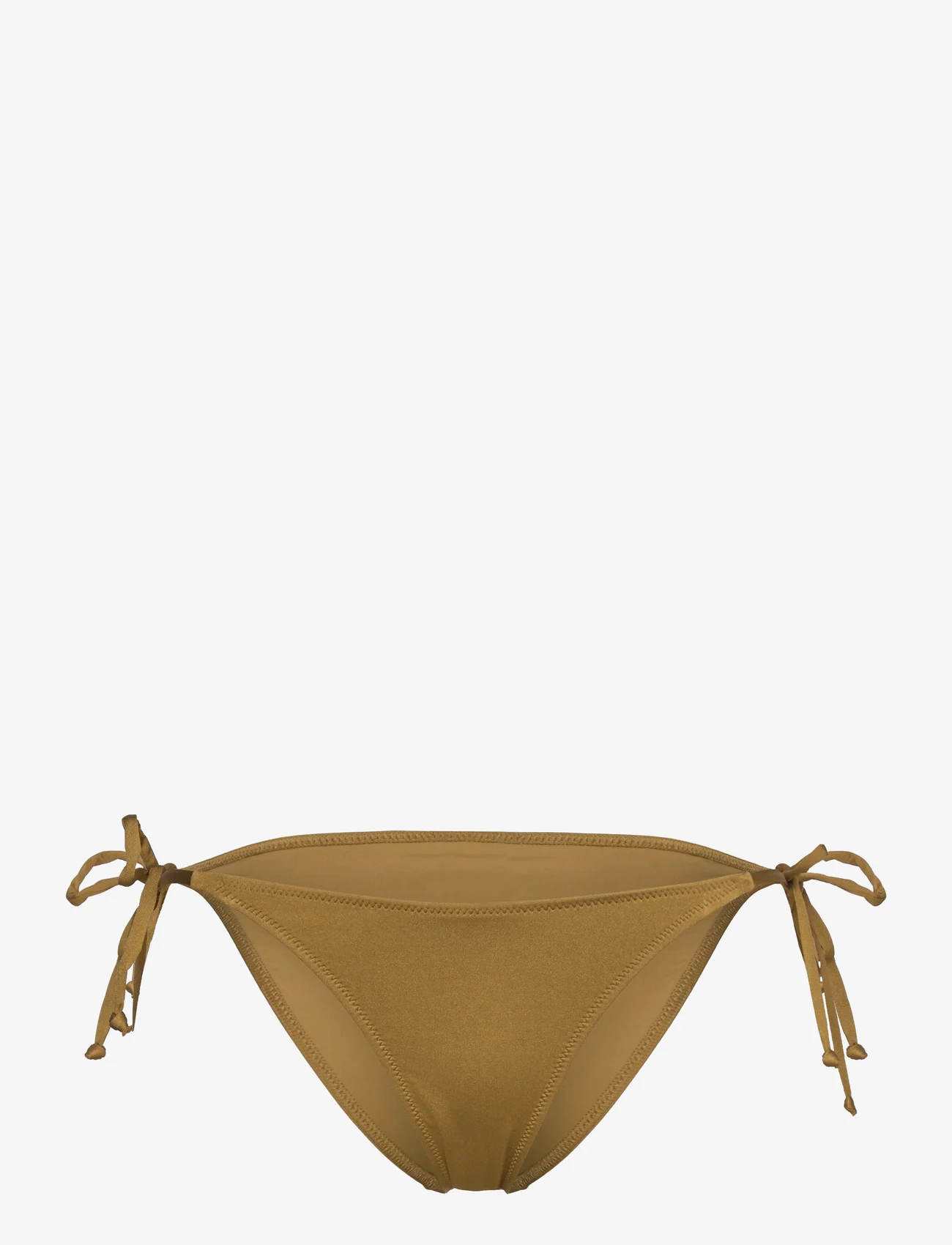 Understatement Underwear - Strappy Bikini Briefs - küljele seotavad bikiinid - olive - 0