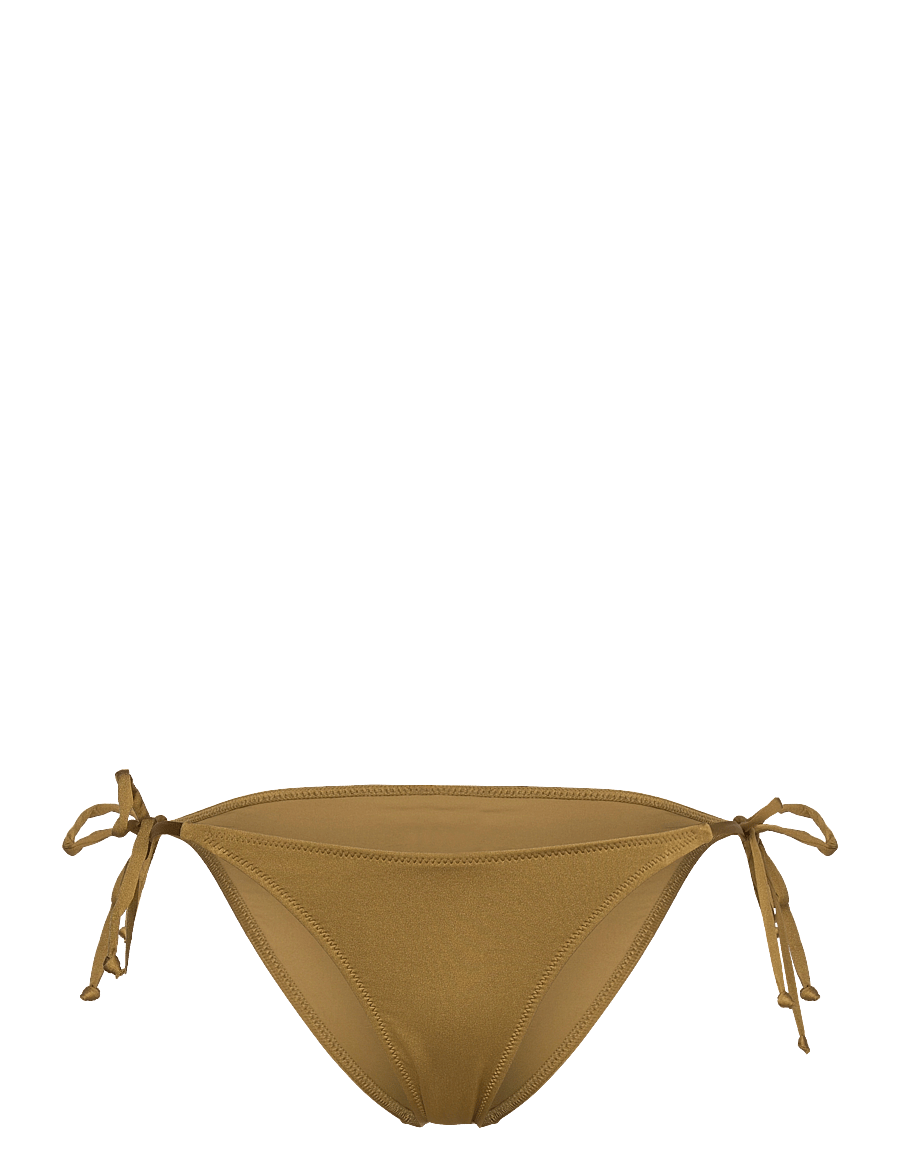 Understatement Underwear - Strappy Bikini Briefs - side tie bikinis - olive - 1