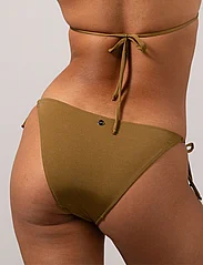 Understatement Underwear - Strappy Bikini Briefs - Šonuose segami bikiniai - olive - 2