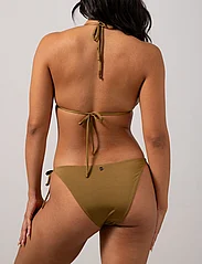 Understatement Underwear - Strappy Bikini Briefs - side tie bikinitrosor - olive - 4