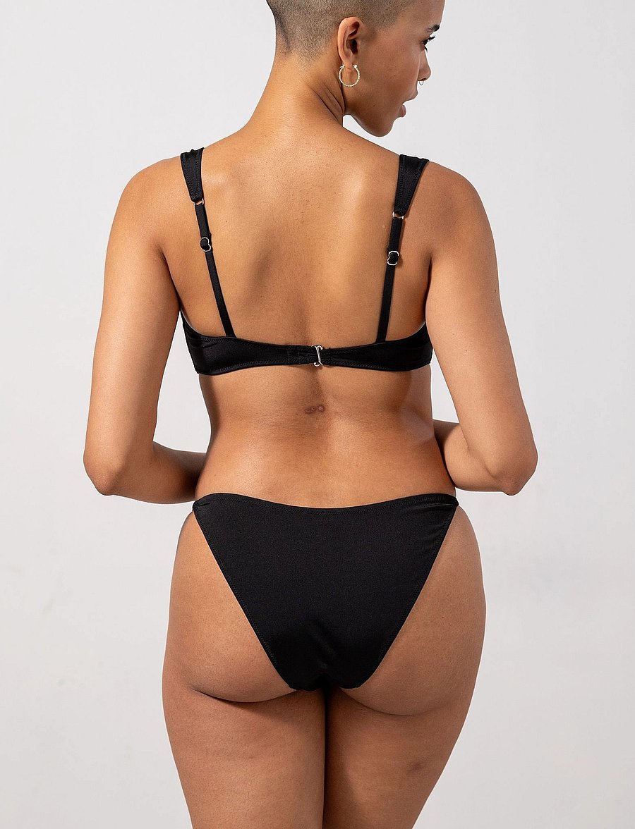 Understatement Underwear - Tanga Bikini Briefs - brazilian bikinis - black - 4