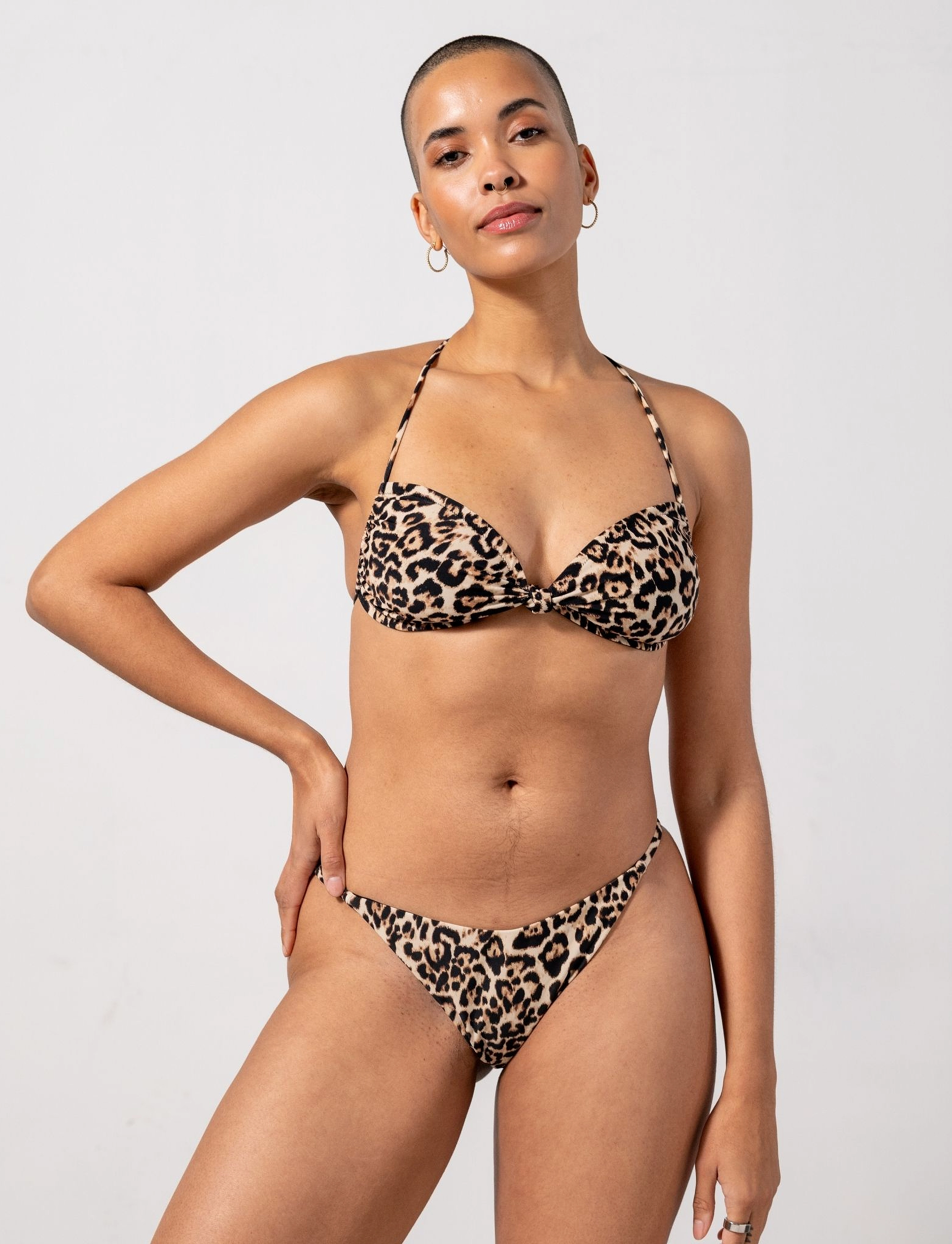 Understatement Underwear - Tanga Bikini Briefs - brazyliany - leopard - 4