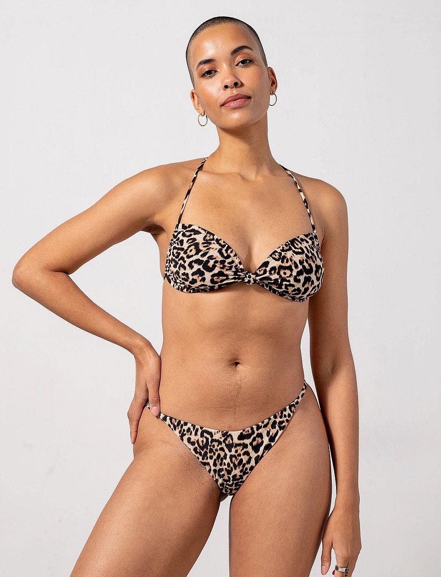 Understatement Underwear - Tanga Bikini Briefs - brazilian bikinis - leopard - 4