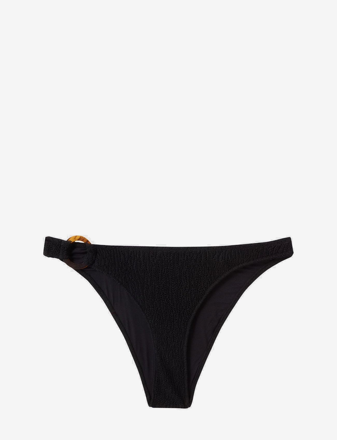 Understatement Underwear Ring Bikini Briefs - Bikiinipüksid - BLACK / black