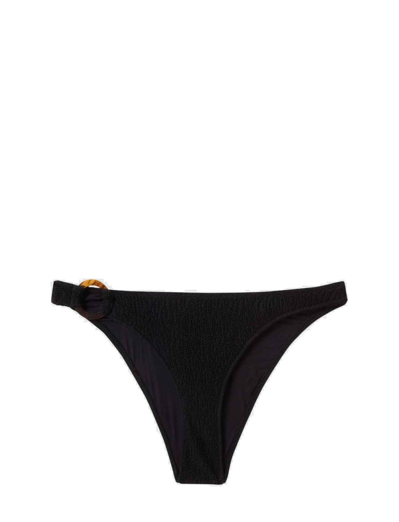 UNDERSTATEMENT Unterwäsche Ring Bikini Briefs Schwarz - L - Damen