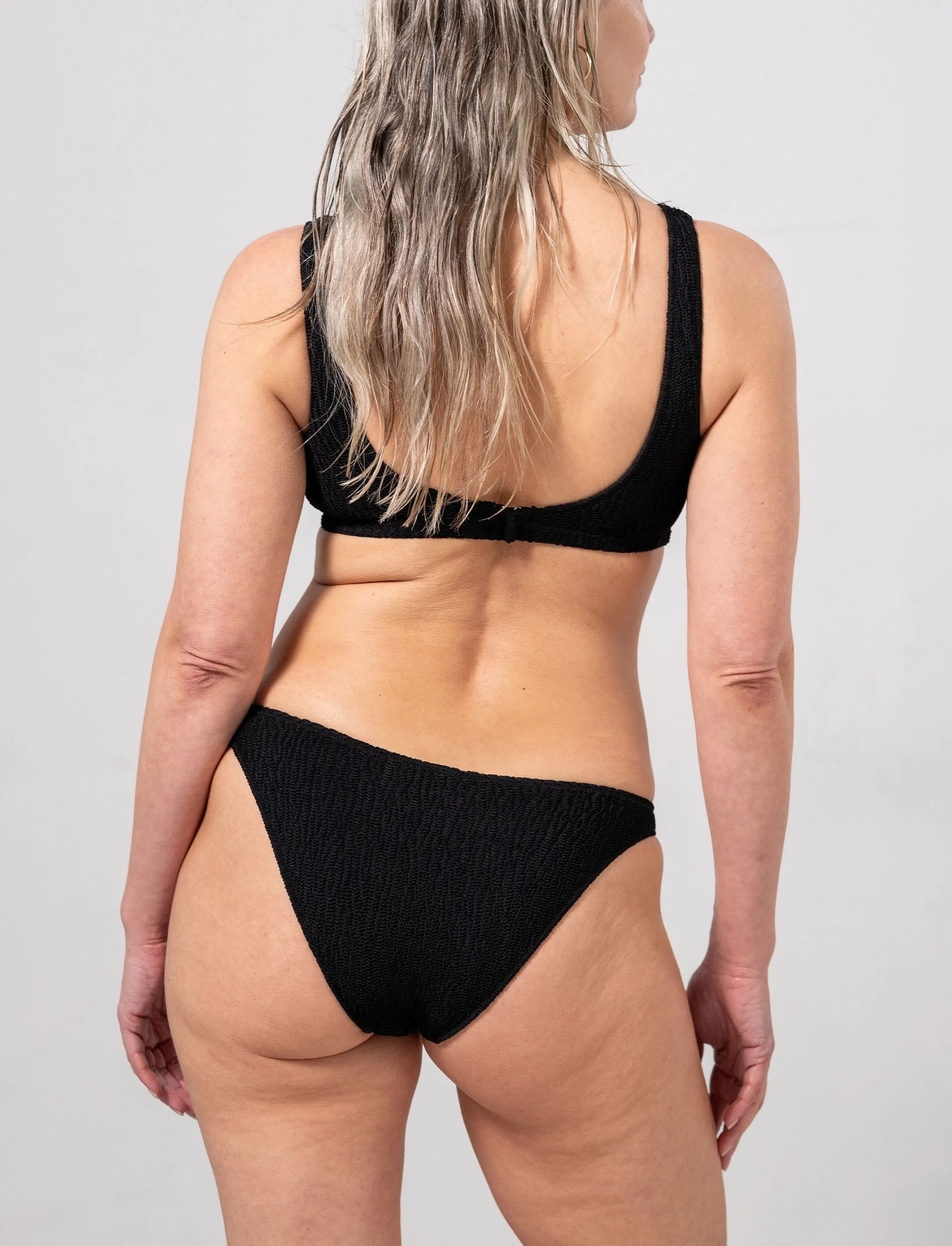 Understatement Underwear Ring Bikini Briefs, Kvinder, Ring Bikinibukser, Sort, Str: XL