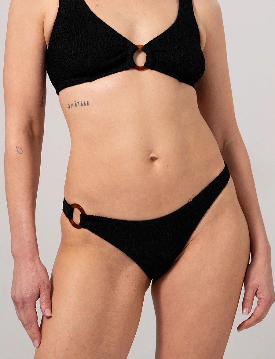 Understatement Underwear - Ring Bikini Briefs - bikini briefs - black - 2