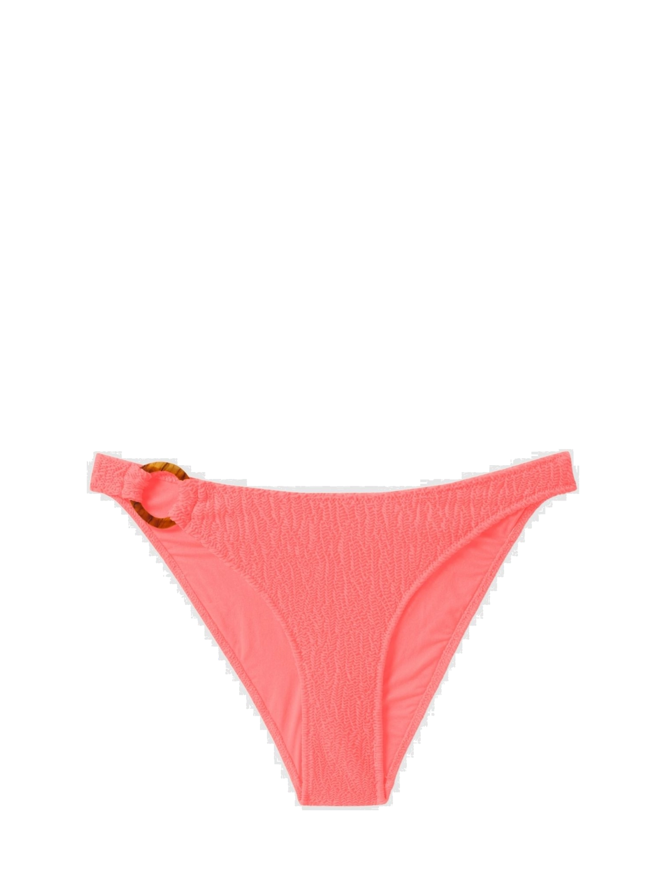 UNDERSTATEMENT Unterwäsche Ring Bikini Briefs Coral - S - Damen
