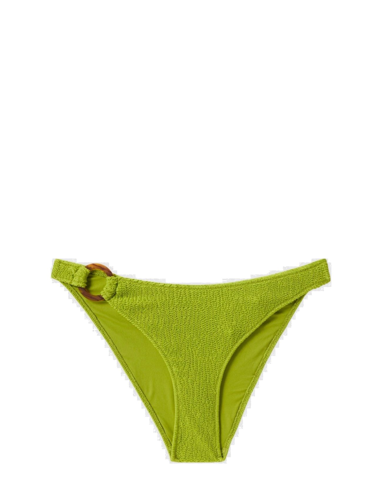 UNDERSTATEMENT Unterwäsche Ring Bikini Briefs Grün - XS - Damen