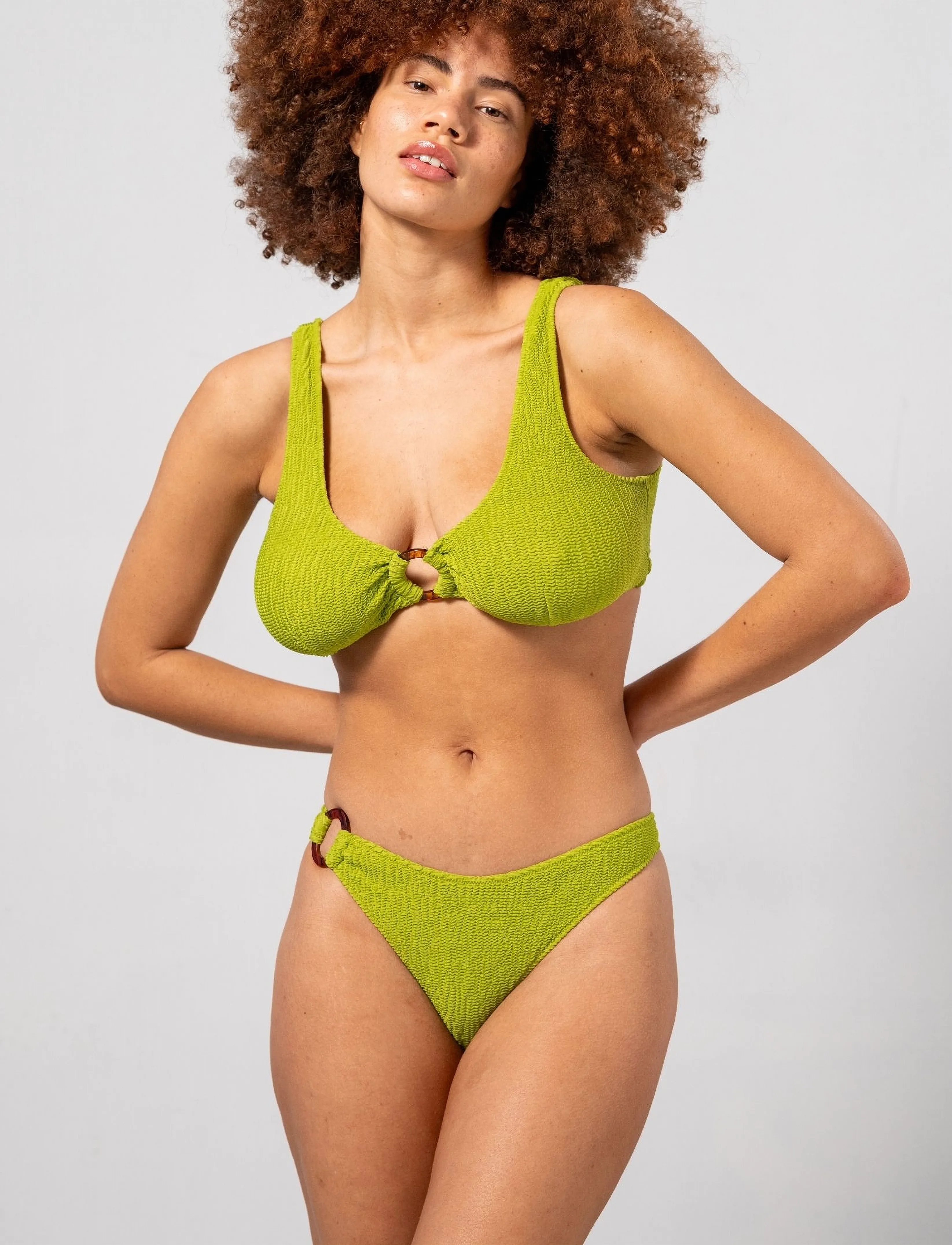 Understatement Underwear - Ring Bikini Briefs - bikinibriefs - matcha - 3