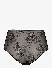 Understatement Underwear - Lace Highwaist Briefs - madalaimad hinnad - black - 1