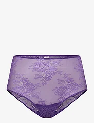 Understatement Underwear - Lace Highwaist Briefs - lägsta priserna - lilac - 0