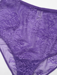Understatement Underwear - Lace Highwaist Briefs - lägsta priserna - lilac - 5