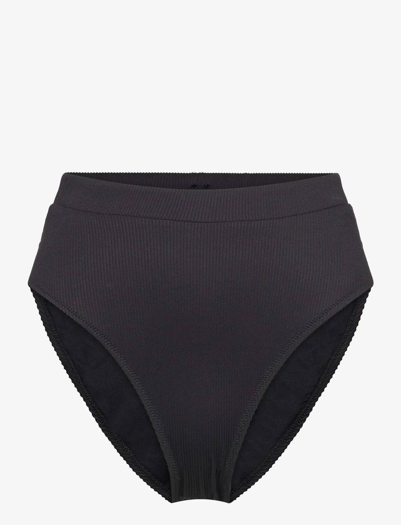 Understatement Underwear - High Cut Bikini Briefs - bikinihosen mit hoher taille - black - 0