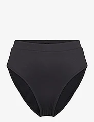 Understatement Underwear - High Cut Bikini Briefs - kõrge pihaga bikiinid - black - 0