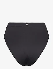 Understatement Underwear - High Cut Bikini Briefs - korkeavyötäröiset bikinihousut - black - 1