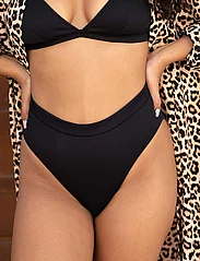 Understatement Underwear - High Cut Bikini Briefs - bikinihosen mit hoher taille - black - 3