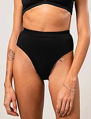 Understatement Underwear - High Cut Bikini Briefs - kõrge pihaga bikiinid - black - 7