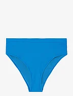 High Cut Bikini Briefs - TURQUOISE BLUE