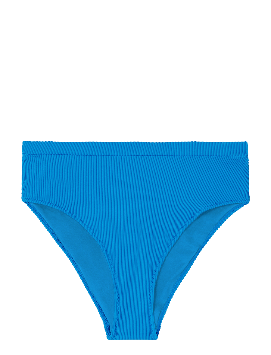 Understatement Underwear - High Cut Bikini Briefs - bikinihosen mit hoher taille - turquoise blue - 1