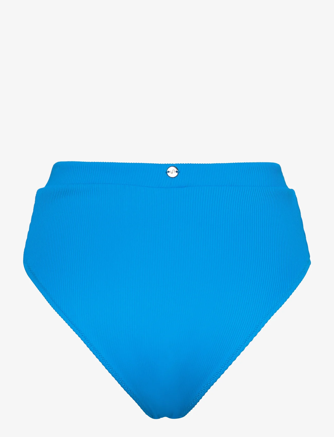 Understatement Underwear - High Cut Bikini Briefs - bikinibroekjes met hoge taille - turquoise blue - 1