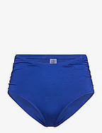 Highwaist Bikini Briefs - COBALT BLUE
