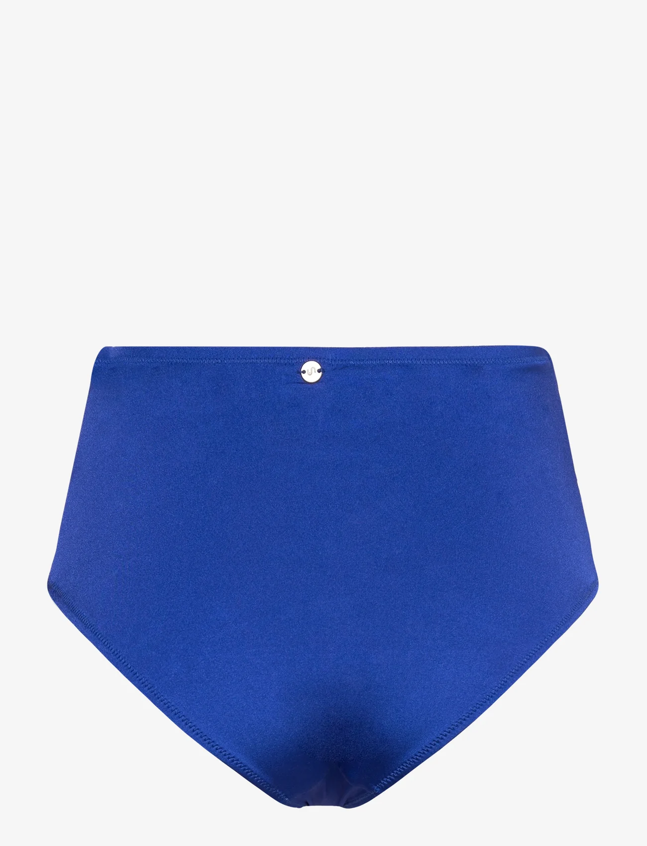 Understatement Underwear - Highwaist Bikini Briefs - high waist bikini bottoms - cobalt blue - 1