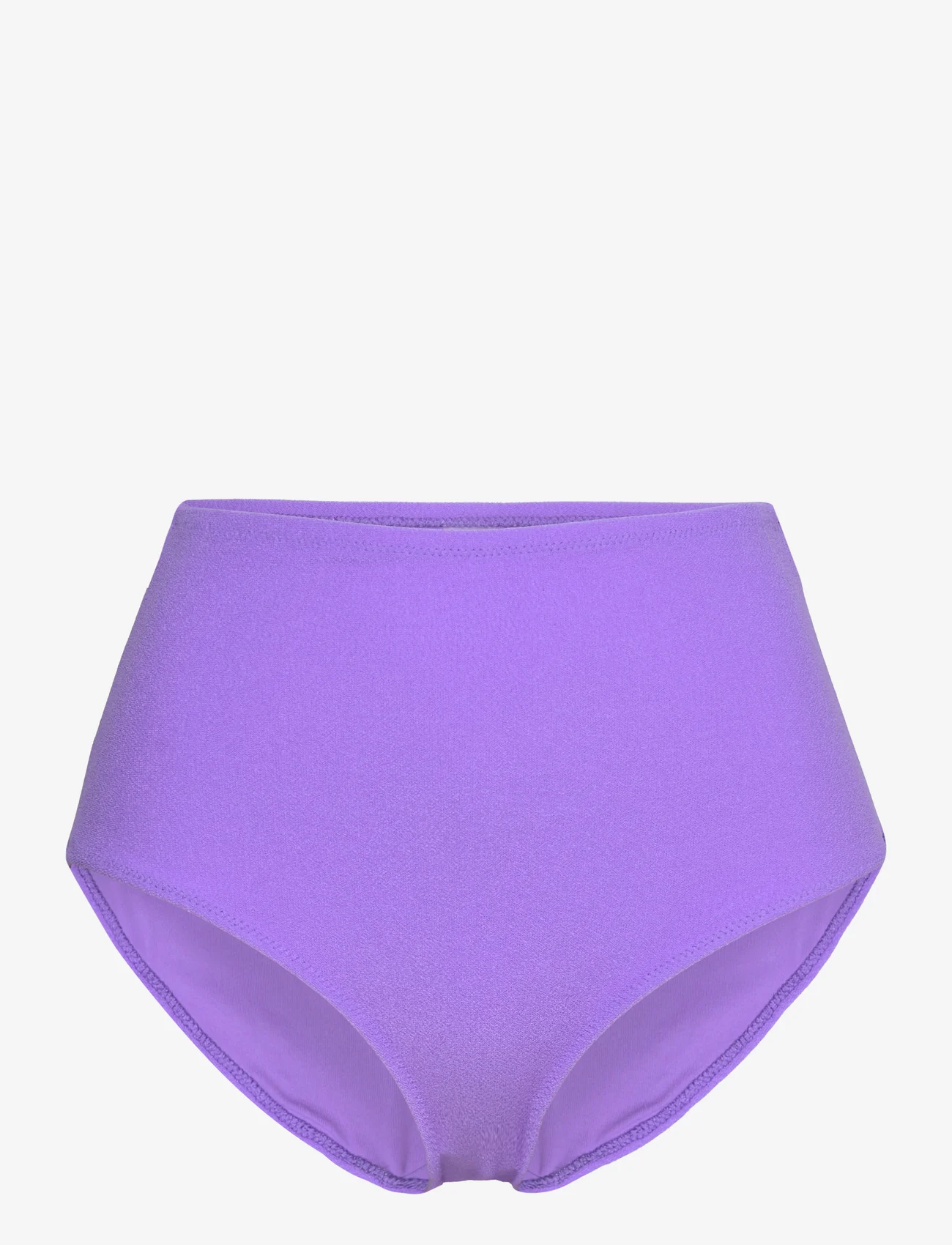 Understatement Underwear - Highwaist Bikini Briefs - high waist bikini bottoms - electric lilac - 0
