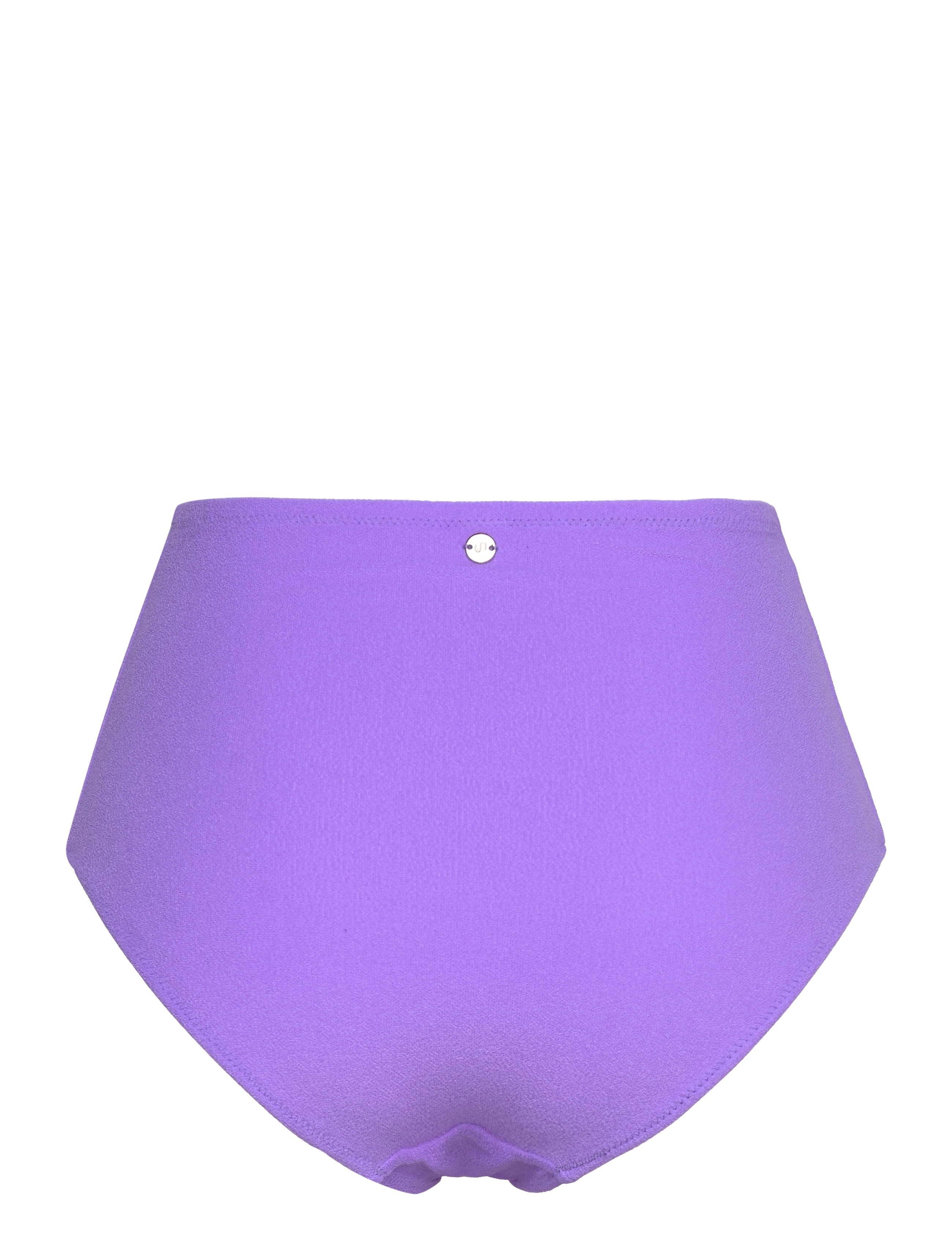 Understatement Underwear - Highwaist Bikini Briefs - high waist bikini bottoms - electric lilac - 2